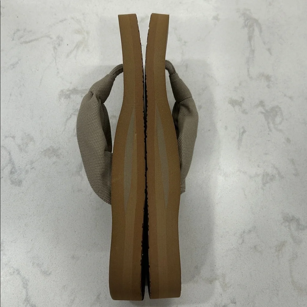 KuaiLu Flip Flops for Women with‎ Arch Support Yoga Mat Comfortable Beach 8 NWT
